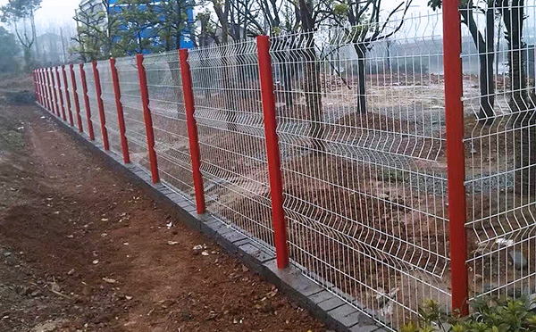 桃型柱護欄網 桃型柱護欄網